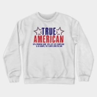 True American New Girl Crewneck Sweatshirt